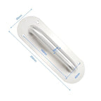 Large Size Door Handle Stainless Steel Furniture Handles  Door Knob Pull Handle Stainless Steel Flush Concealed Furniture Handle for Door Drawer Cupboard Cabinet Sliding Door Stevvex