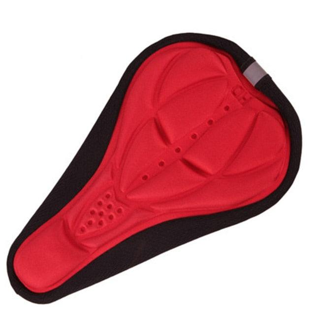Mountain Bike Saddle Cover Thick Breathable Super Soft Bicycle Saddle Silicone Sponge Bike Seat Sports Bike Seat Cover Padded Bike Seat Cushion Bicycle Saddle Pad For Women Men With Hollow Design Stevvex