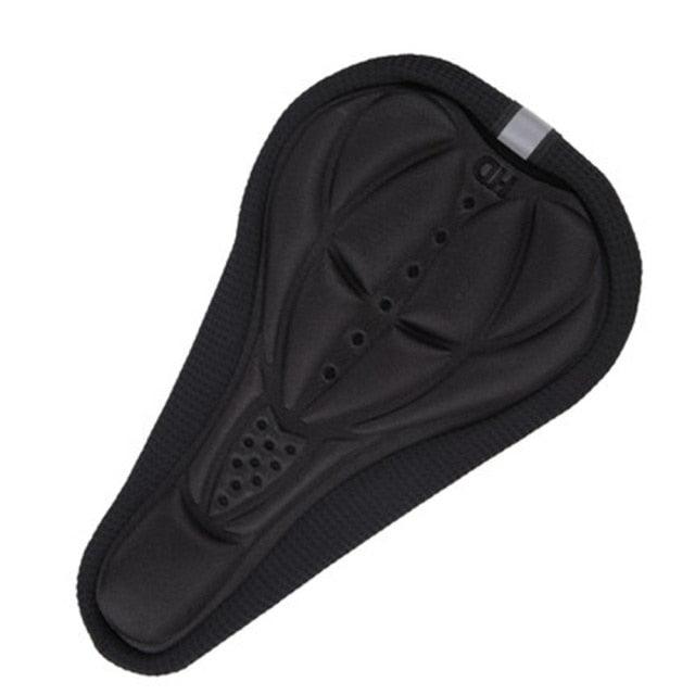 Mountain Bike Saddle Cover Thick Breathable Super Soft Bicycle Saddle Silicone Sponge Bike Seat Sports Bike Seat Cover Padded Bike Seat Cushion Bicycle Saddle Pad For Women Men With Hollow Design Stevvex
