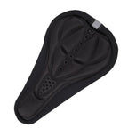 Mountain Bike Saddle Cover Thick Breathable Super Soft Bicycle Saddle Silicone Sponge Bike Seat Sports Bike Seat Cover Padded Bike Seat Cushion Bicycle Saddle Pad For Women Men With Hollow Design Stevvex