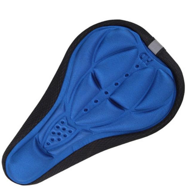 Mountain Bike Saddle Cover Thick Breathable Super Soft Bicycle Saddle Silicone Sponge Bike Seat Sports Bike Seat Cover Padded Bike Seat Cushion Bicycle Saddle Pad For Women Men With Hollow Design Stevvex