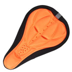 Mountain Bike Saddle Cover Thick Breathable Super Soft Bicycle Saddle Silicone Sponge Bike Seat Sports Bike Seat Cover Padded Bike Seat Cushion Bicycle Saddle Pad For Women Men With Hollow Design Stevvex