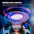 Business Bluetooth 5.0 Wireless Single-Ear Headset LED Power Display Ultra-Long Standby Earbud Headphones Wireless Black Earphone Bluetooth Noise Isolating Wireless Earbuds With Microphones Clear Calls Painless Wearing Stevvex