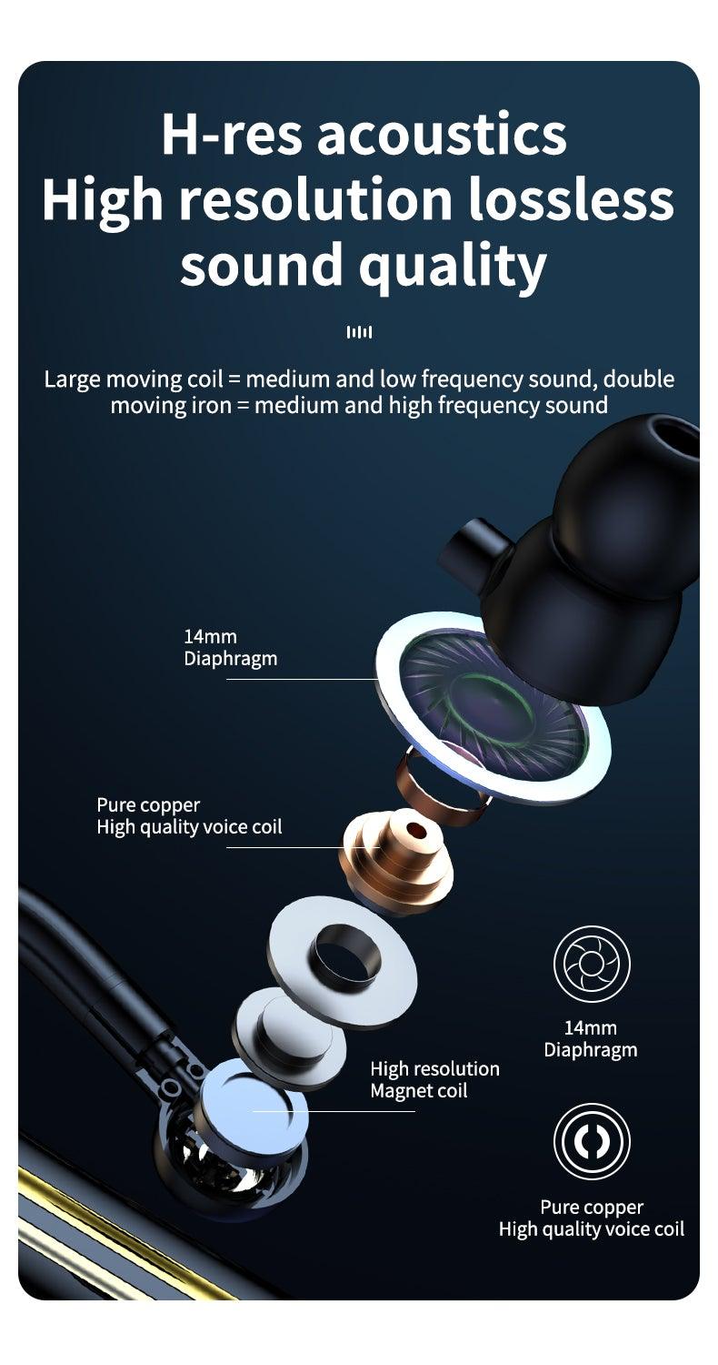 Business Bluetooth Hands-free Earphone Comfortable Single Ear Wireless Headset Waterproof Sport Earbuds 48 Working Time Wireless HD Call Headphone Bluetooth 5.0 Earbuds Noise Isolating Clear Calls Sweat Resistance Lightweight HiFi Headphone Stevvex