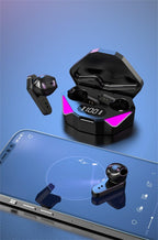 Bluetooth Game Headset Mobile Game 65ms Low Latency Chicken Winner True Wireless Earbuds with Mic Gaming Bluetooth Headphones Touch Control  Eating Competitive Stereo Noise Reduction Earphones With Mic Stevvex
