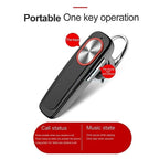 L9 Wireless Bluetooth-compatible Headphone With Microphone Bass Sport Earphones Universal Handsfree Hanging Ear Single Earhphone Stevvex