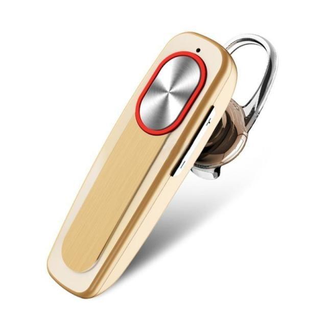 L9 Wireless Bluetooth-compatible Headphone With Microphone Bass Sport Earphones Universal Handsfree Hanging Ear Single Earhphone Stevvex