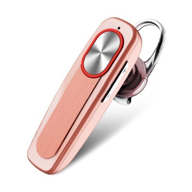 L9 Wireless Bluetooth-compatible Headphone With Microphone Bass Sport Earphones Universal Handsfree Hanging Ear Single Earhphone Stevvex