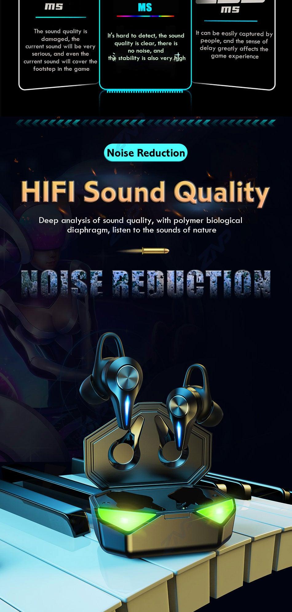 Gaming Sports Headphones for Cell Phone Waterproof Headset Bluetooth Hands-Free Earbuds in Ear With Microphone Earphone Sports Headphones Wired Gaming Earbuds Monitor Earphones with Mic, Stereo Sound Volume Control and Detachable Microphone for Sm Stevvex