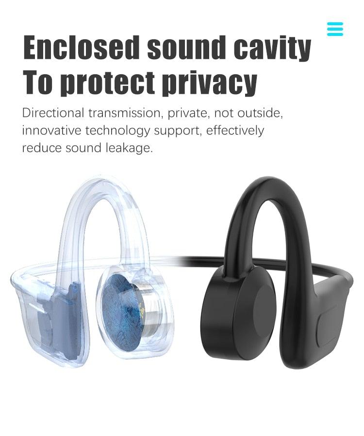 Headphones Bluetooth Headsets Wireless Earbuds Waterproof Earpieces Sports Earphones Business For Redmi Bluetooth Earpiece, Bluetooth Earbuds 5.0, Single Wireless Earphone w/Upgraded CVC8.0 Noise Reduction for Work, 10 Hours Talking Time, Waterproof Stevvex