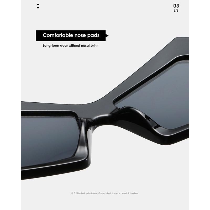 Oversized Square Cateye Polarized Sunglasses Big Trendy Style Fashionable Personality Big Frame Sunglasses New Fashionable & Popular Street Style Sunglasses For Women Stevvex