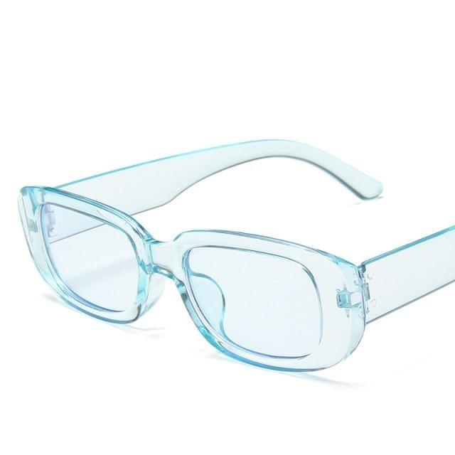 Rectangle Retro Sunglasses For  Women New  Oval Shape  Glasses For Women/Men New  Square Retro Eyeglasses For Women Luxury  Design Frames Stevvex