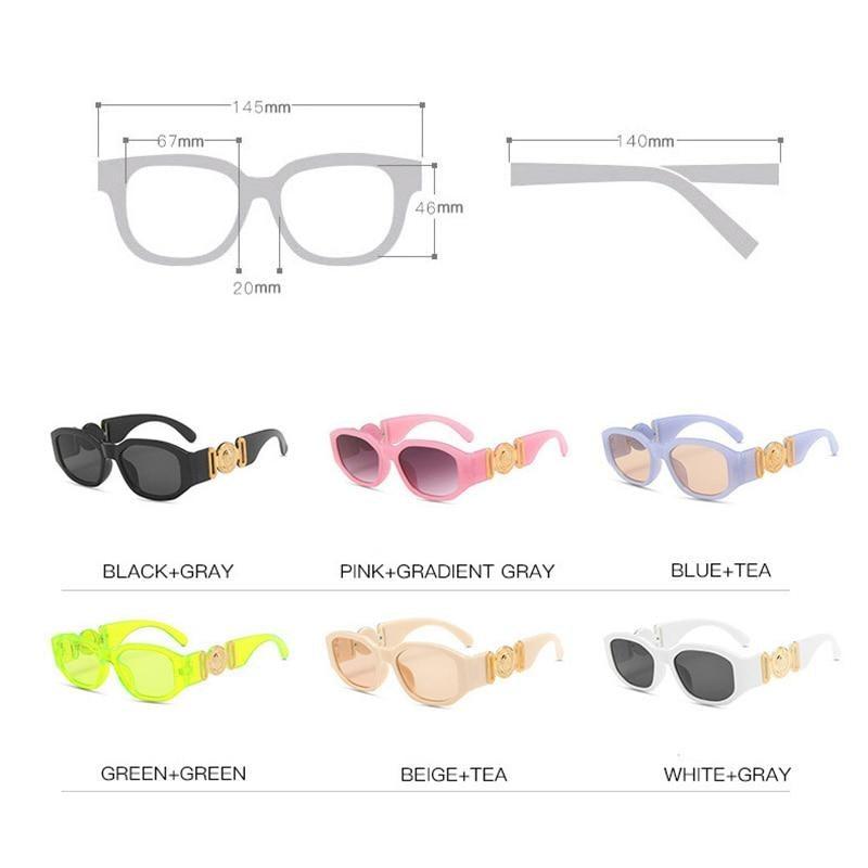 Trendy Sunglasses for Women Men Model Design Sunglasses For  Women New Branded Designer Glasses For Women/Men New Retro Eyewear for Women Stevvex