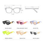 Trendy Sunglasses for Women Men Model Design Sunglasses For  Women New Branded Designer Glasses For Women/Men New Retro Eyewear for Women Stevvex