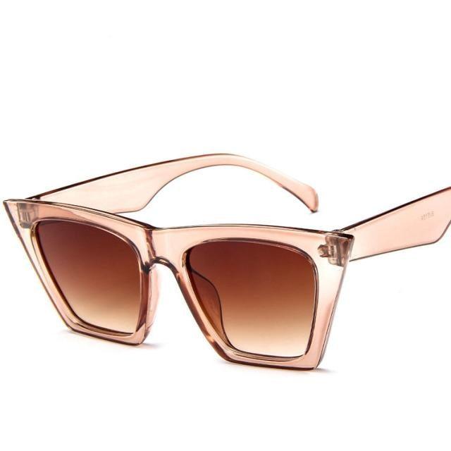 Luxury Design Sunglasses For Women Square Shape Glasses For  Women New Popular Retro Design Eyewear For Women/Men Design Sunglasses Stevvex