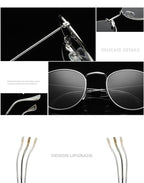 Small Round Polarized Sunglasses Retro Men Women Round Shape Sunglasses For Women New Branded Designer Eyeglasses For Women/Men New Elegant Small Frame Round Glasses Stevvex