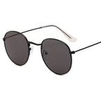 Small Round Polarized Sunglasses Retro Men Women Round Shape Sunglasses For Women New Branded Designer Eyeglasses For Women/Men New Elegant Small Frame Round Glasses Stevvex