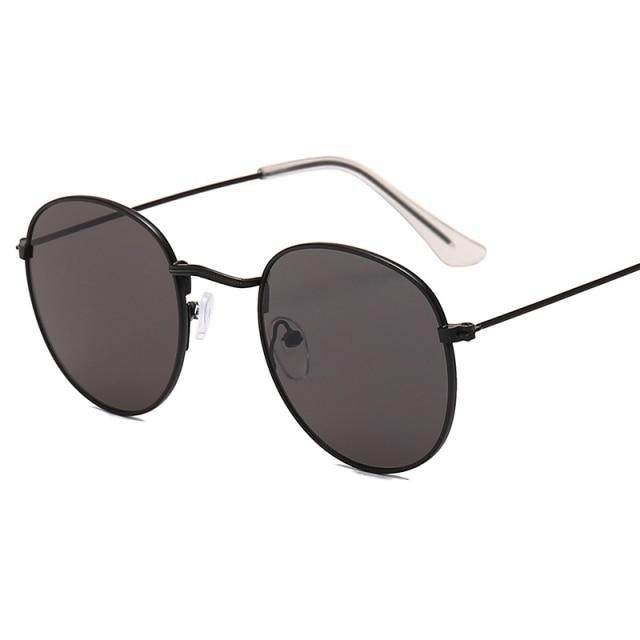 Small Round Polarized Sunglasses Retro Men Women Round Shape Sunglasses For Women New Branded Designer Eyeglasses For Women/Men New Elegant Small Frame Round Glasses Stevvex