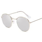 Small Round Polarized Sunglasses Retro Men Women Round Shape Sunglasses For Women New Branded Designer Eyeglasses For Women/Men New Elegant Small Frame Round Glasses Stevvex