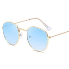 Small Round Polarized Sunglasses Retro Men Women Round Shape Sunglasses For Women New Branded Designer Eyeglasses For Women/Men New Elegant Small Frame Round Glasses Stevvex