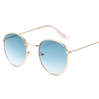 Small Round Polarized Sunglasses Retro Men Women Round Shape Sunglasses For Women New Branded Designer Eyeglasses For Women/Men New Elegant Small Frame Round Glasses Stevvex