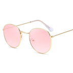 Small Round Polarized Sunglasses Retro Men Women Round Shape Sunglasses For Women New Branded Designer Eyeglasses For Women/Men New Elegant Small Frame Round Glasses Stevvex