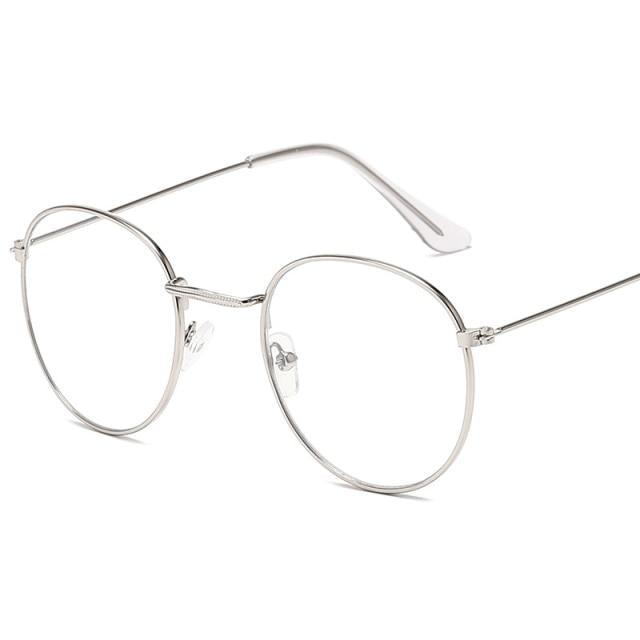 Small Round Polarized Sunglasses Retro Men Women Round Shape Sunglasses For Women New Branded Designer Eyeglasses For Women/Men New Elegant Small Frame Round Glasses Stevvex