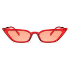 Small Leopard Cateye Design Women Sunglasses Vintage Glasses For Women Summer UV Eyewear Protection Eye Catching Cool Sunglasses For Women Goggles Plastic Frame