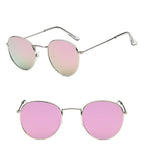 Simple Fashion Design Small Sunglasses For Women Round Shape Glasses For Men/Women Luxury Eyeglasses UV Protection Lightweight Driving Fishing Sports Mens Sunglasses Stevvex
