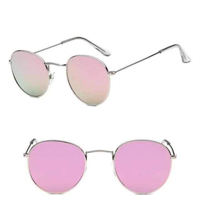 Simple Fashion Design Small Sunglasses For Women Round Shape Glasses For Men/Women Luxury Eyeglasses UV Protection Lightweight Driving Fishing Sports Mens Sunglasses Stevvex