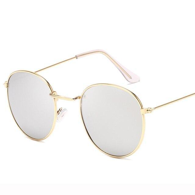 Simple Fashion Design Small Sunglasses For Women Round Shape Glasses For Men/Women Luxury Eyeglasses UV Protection Lightweight Driving Fishing Sports Mens Sunglasses Stevvex