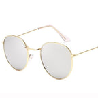 Simple Fashion Design Small Sunglasses For Women Round Shape Glasses For Men/Women Luxury Eyeglasses UV Protection Lightweight Driving Fishing Sports Mens Sunglasses Stevvex