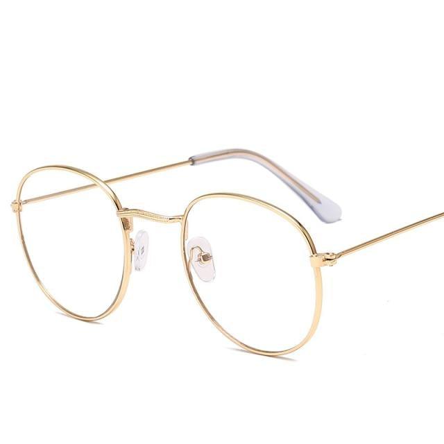 Simple Fashion Design Small Sunglasses For Women Round Shape Glasses For Men/Women Luxury Eyeglasses UV Protection Lightweight Driving Fishing Sports Mens Sunglasses Stevvex