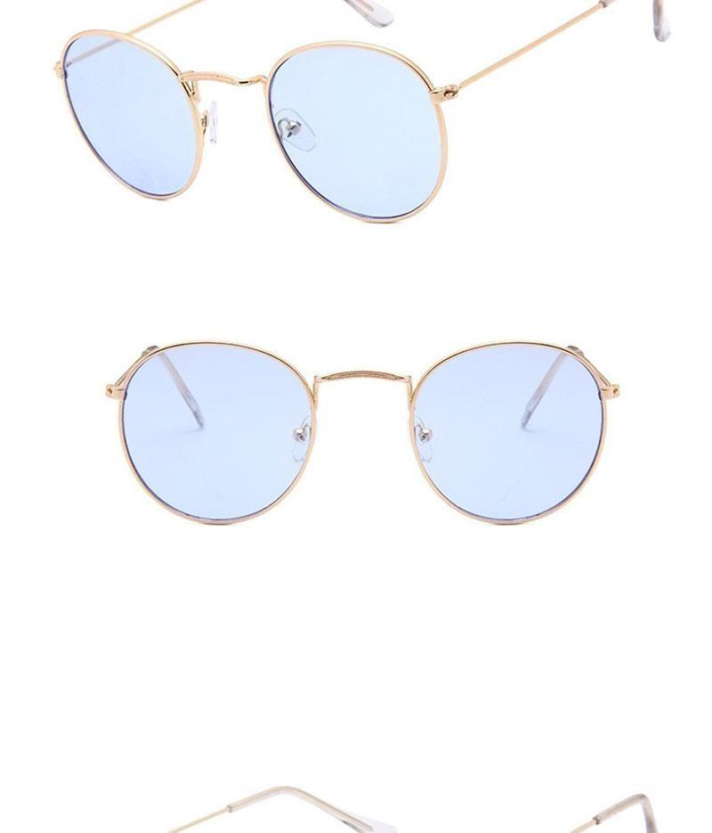 Simple Fashion Design Small Sunglasses For Women Round Shape Glasses For Men/Women Luxury Eyeglasses UV Protection Lightweight Driving Fishing Sports Mens Sunglasses Stevvex