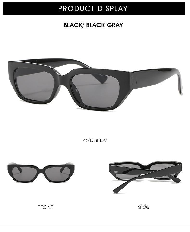 Luxury Style  Eyewear For Women/Men Designer Small Frame Cat Eye Glasses Women Cat Eye Sunglasses Vintage Square Shade Women Eyewear Stevvex