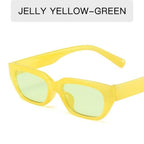 Luxury Style  Eyewear For Women/Men Designer Small Frame Cat Eye Glasses Women Cat Eye Sunglasses Vintage Square Shade Women Eyewear Stevvex