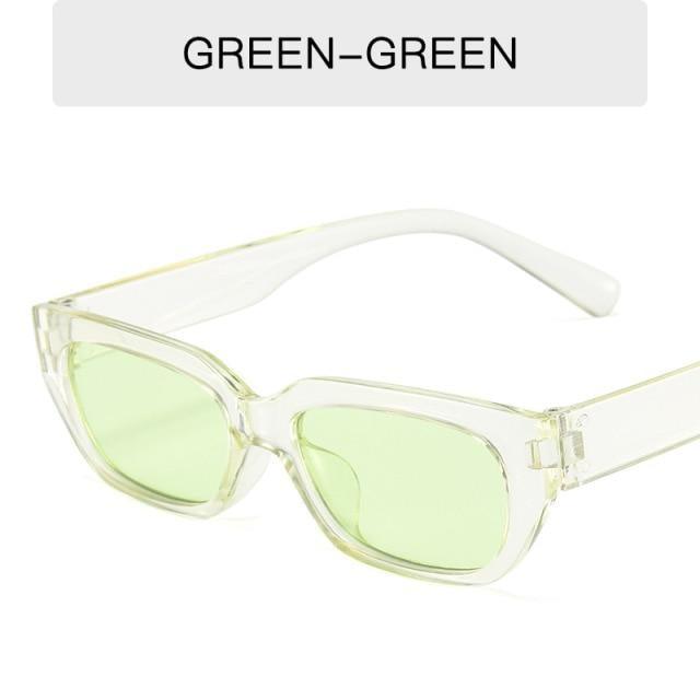 Luxury Style  Eyewear For Women/Men Designer Small Frame Cat Eye Glasses Women Cat Eye Sunglasses Vintage Square Shade Women Eyewear Stevvex