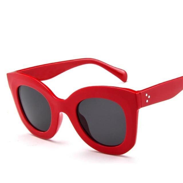 Ladies Fashion Retro Sun Sunglasses For Women Cat Eye Glasses Women/Men Luxury Eyewear For  Female Lightweight Frame Glasses For Women Retro Eyewear Unique Style Eyeglasses Stevvex