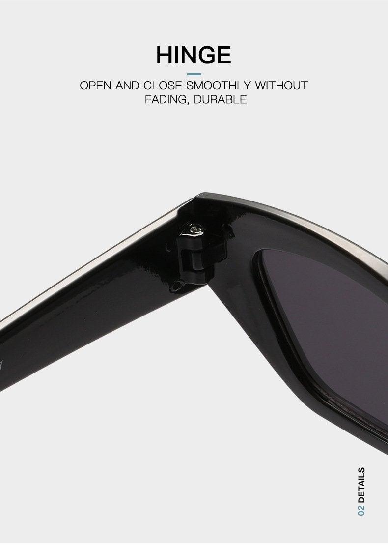 Vintage Style Retro Style Women Sunglasses New Irregular Glasses For Women  Eyewear For Women Sunglasses Women Men Vintage Square Glasses Stevvex