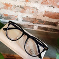 Blue Light Blocking Glasses Frame Lightweight Eyeglasses Frame Filter Blue Ray Computer Game Glasses  Oversized Women Eyeglasses Transparent Anti Blue Ray Men Modern Simple Frames Stevvex