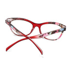 Cat Eye Reading Glasses Women Men Light Weight Presbyopic Reading Glasses Designer Cat Eye Frame Ladies Computer Readers Anti Glare UV Ray Eyeglasses Diopter Presbyopia Eyewear +1.00~+4.0 Stevvex