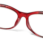 Cat Eye Reading Glasses Women Men Light Weight Presbyopic Reading Glasses Designer Cat Eye Frame Ladies Computer Readers Anti Glare UV Ray Eyeglasses Diopter Presbyopia Eyewear +1.00~+4.0 Stevvex