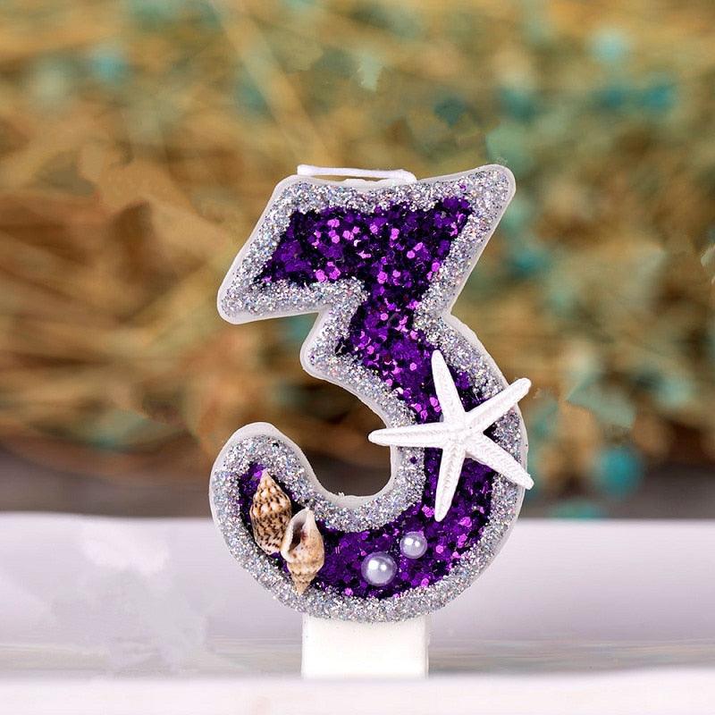 0-9 Number Cake Candle Polka Dot Number Candles Colorful Star Birthday Cake 0-9 Candles For Birthday Wedding Anniversary Reunions Theme Party Decoration Cupcake Topper Decoration Supplies Birthday Number Candle For Girl Boys Kid Cake Decoration Tools Stevvex