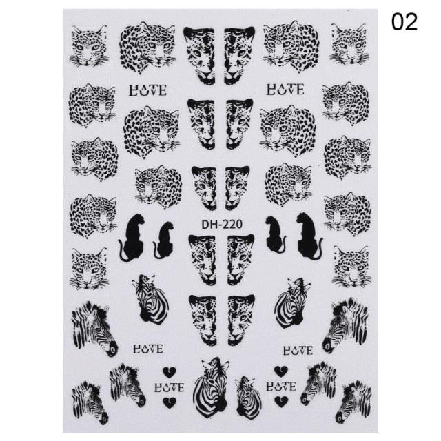 3D Nail Sticker Russian English Letter Sticker For Nails Foil Love Heart Design Accessories Fashion Manicures Sticker Decoration  Nail Art Stickers Water Transfer Nail Decals Full Wraps Gradient Acrylic Nail Kits for Women Manicure Decoration Stevvex