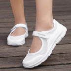 Summer Breathable Women Espadrilles Sneakers Healthy Walking Sport Mesh Sport Running Fashion Breathable Mesh Casual Shoes Flat Shoes Women Espadrilles Stevvex
