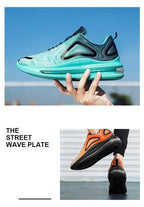 High Quality Fashion Men's Sneakers Air Mesh Casual Sneakers Comfortable Mixed Colors Sneakers Luxury Non Slip Tennis Sport Athletic Walking Fashion Sneakers Stevvex