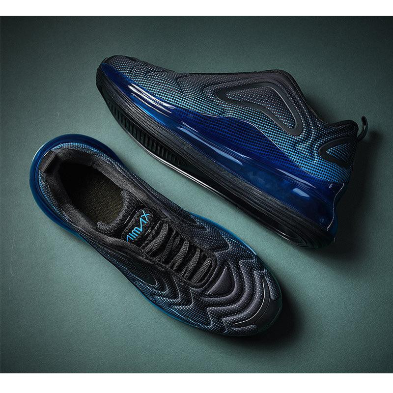 Elegant Mens Running Sport Air Cushion Outdoor Training Sneakers High Heels Design Breathable Mesh Athletic Luxury Design Non Slip Tennis Sport Athletic Walking Sneakers Stevvex