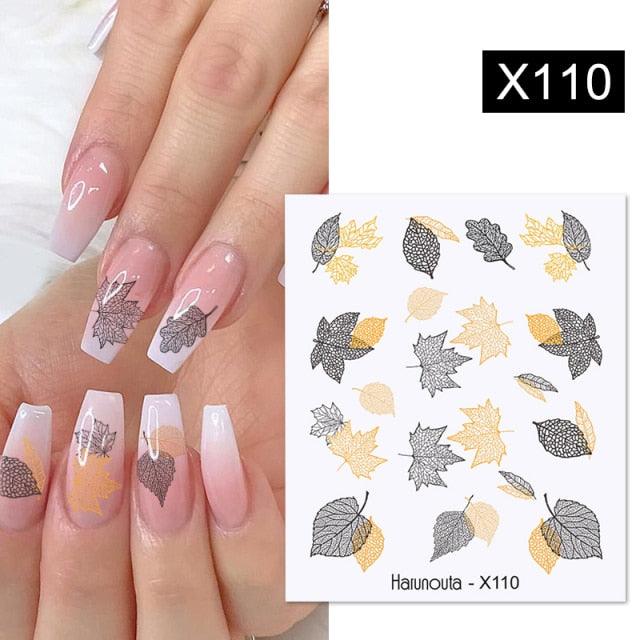 Rainbow Wave Love Heart Pattern Water Decals Stickers Butterfly Dragon Geometry Slider For Nails Art Decoration Tip Water Transfer Nail Decals Sticker For Pretty Girl Self-Adhesive Nail Decals Designer Nail Stickers for Acrylic Stevvex