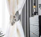 Angel's Wing Curtain Strap Modern Simple Curtain Clip Without Punching And Installation Of Metal Decorative Curtain Buckle Curtain Tiebacks Clips For Window Drapes Holdbacks Decorative Sheer Curtain Tiebacks For Girl' Room Stevvex