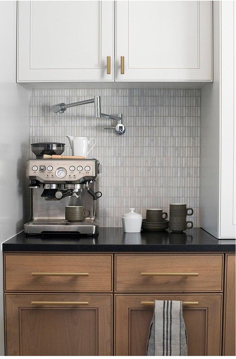 Kitchen Door T Bar Pull Straight Handle Knobs Cabinet Pull Diameter 10mm Stainless Steel Handles Furniture Hardware Kitchen Door T Bar Straight Handle Pull Knobs Furniture Hardware Assist Bath Handle Stevvex